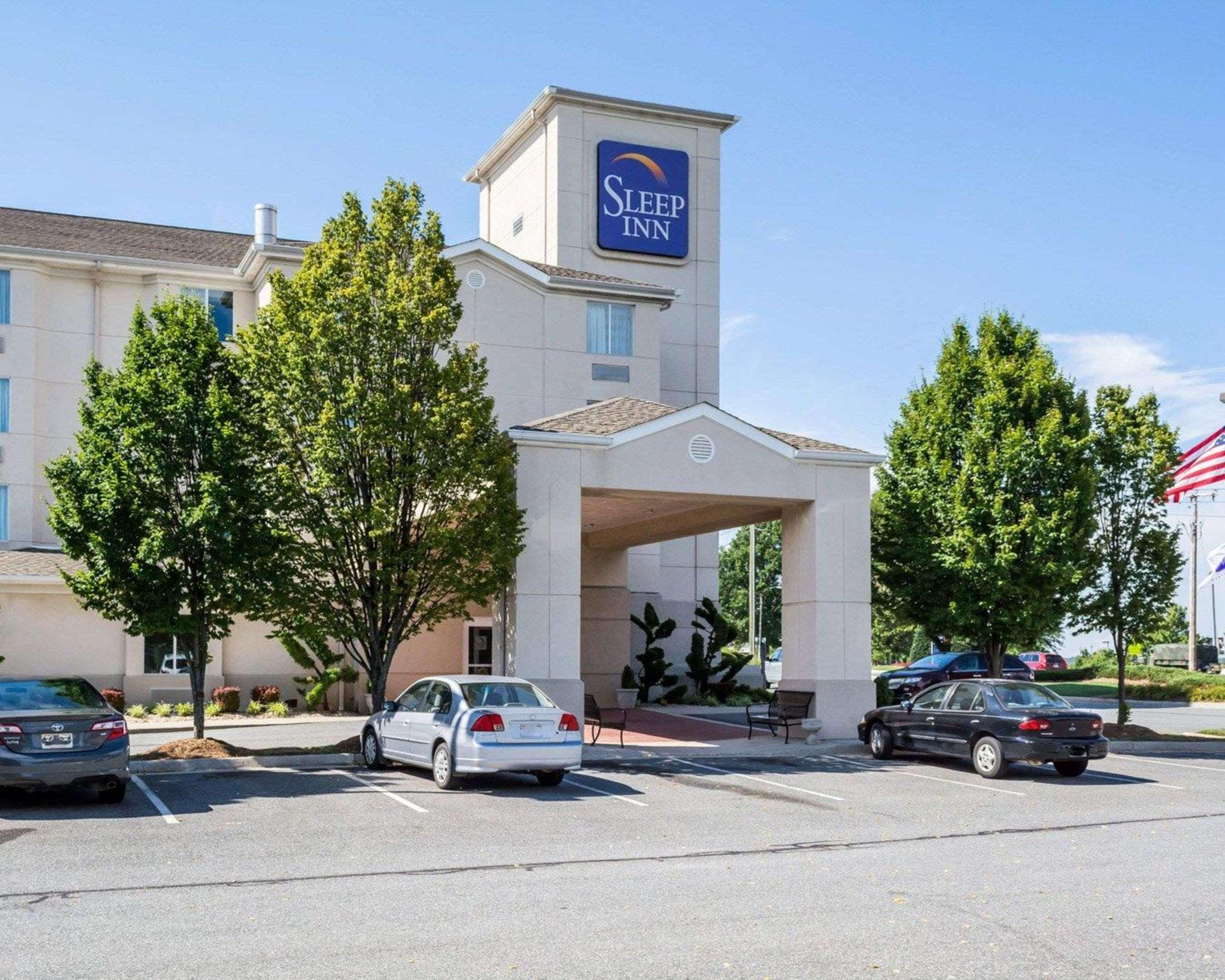 Sleep Inn Lynchburg - University Area & Hwy 460 Exterior photo