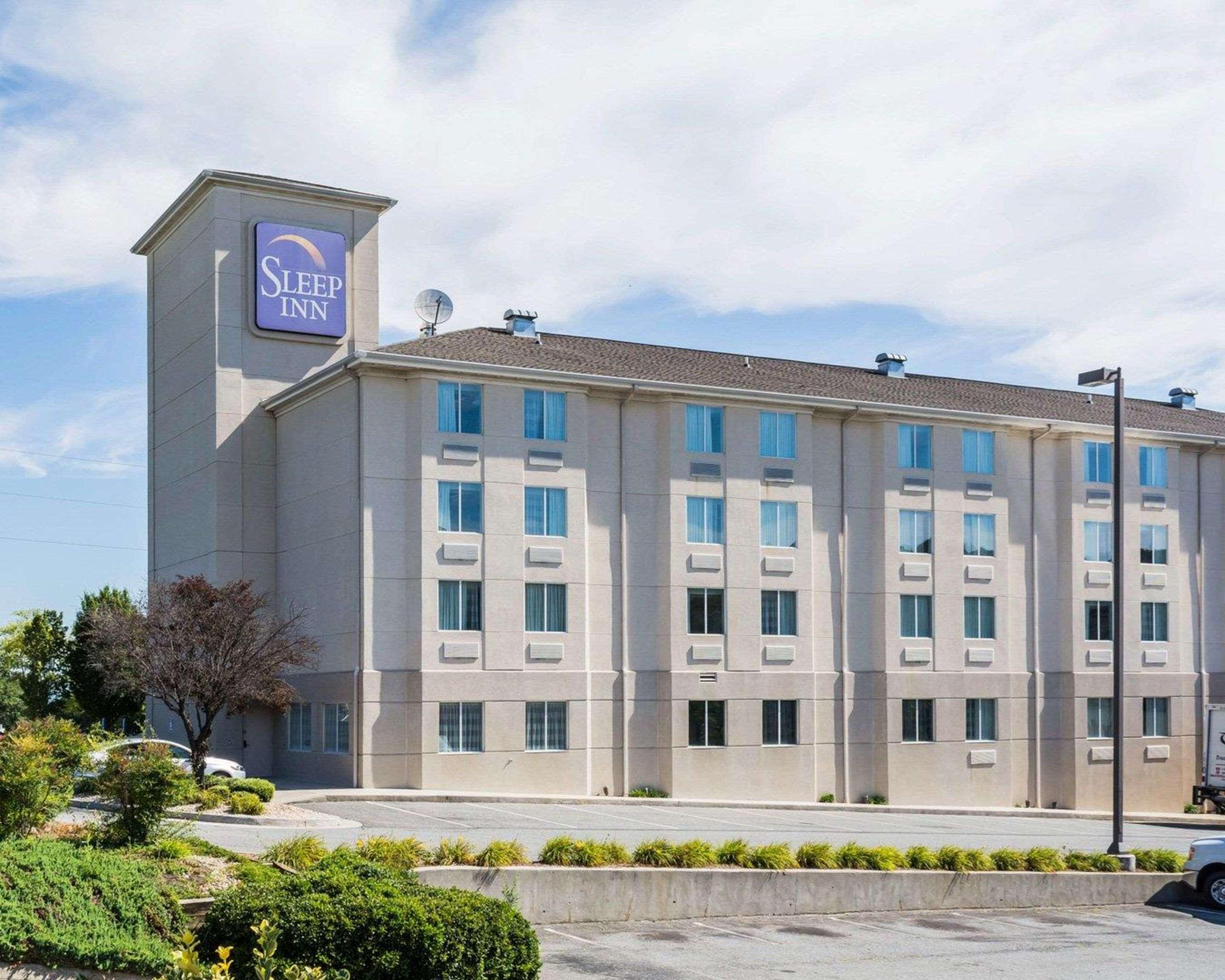 Sleep Inn Lynchburg - University Area & Hwy 460 Exterior photo