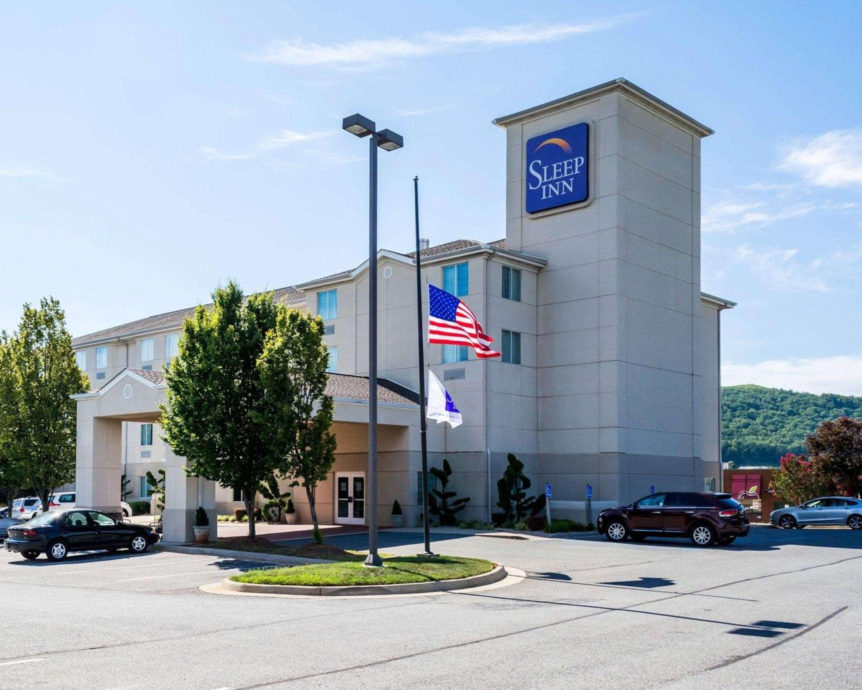 Sleep Inn Lynchburg - University Area & Hwy 460 Exterior photo